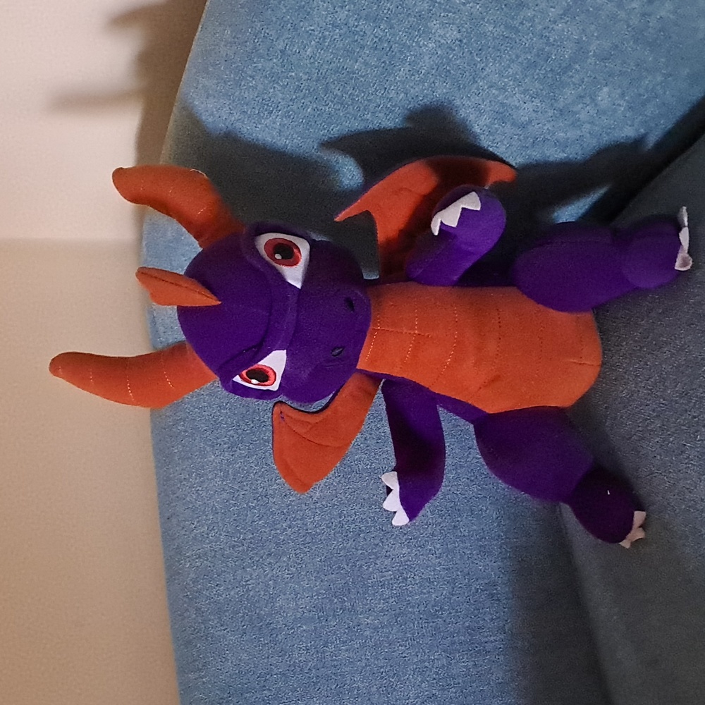 Spyro The Dragon Skylanders 2012 Plush